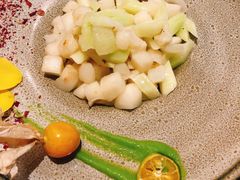 桂花马蹄芥蓝-甜阿姨·天台花园私房菜(万松园店)