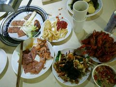 -金韩轩烤肉·自助餐超市(永年店)