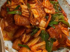 泡菜炒五花肉-쌍화점 霜花店·朝鲜族料理(徐家汇店)
