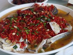 -天乐农家鱼头王(天目湖店)