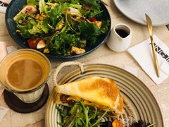 牛排芝士蘑菇北海道三明治-玲婧胡同·生日蛋糕·餐厅(嘉里城店)