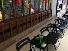 等位区-绿茶餐厅(布吉万象汇店)