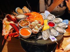豪华海鲜塔-Osteria Garden 生蚝花园餐厅(原进贤路店)