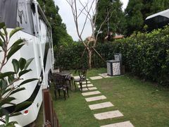 -崇明东平国家森林公园烧烤房车露营地