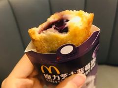 魔力芝士蓝莓派-麦当劳(合肥之心城店)