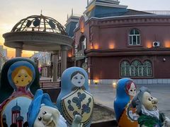 -布尔津河堤夜市