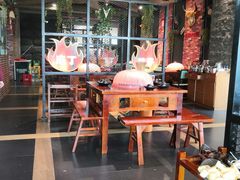 大堂-莽子老火锅(大坪店)