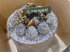 黑芝麻花生奶油蛋糕-安上烘焙 ENCHANTE(世纪汇店)