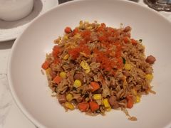 蟹籽猪颈肉炒饭-卡朋西餐(较场西路店)
