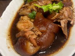 卤猪脚-松發肉骨茶(牛车水店)