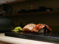 烤鳗鱼寿司-昊·来了寿司(泡桐树店)