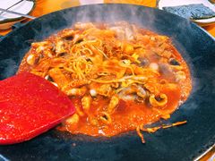 -红辣椒八爪鱼特色韩国料理