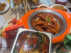 -禧香逢烧烤金牌鸡手王(繁荣路店)