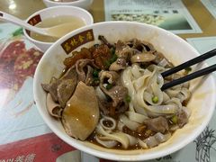 皇牌猪杂捞河粉-荔林食店(西华路店)