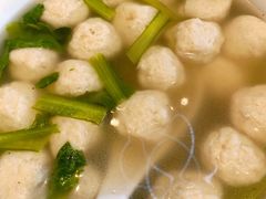 黄花鱼丸子汤-大连湾旭日饭店(大连湾店)