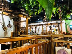 大堂-草原塞蛮羊火锅城(港湾店)