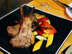 烤羊排配时蔬-La Tavernetta(Bar à Vin)(乌鲁木齐路店)