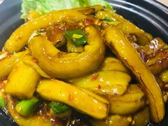 鱼香茄子煲-川人百味(亿合城店)