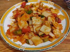 炒面片-西部马华清真兰州牛肉面·烧烤夜市(关东店)