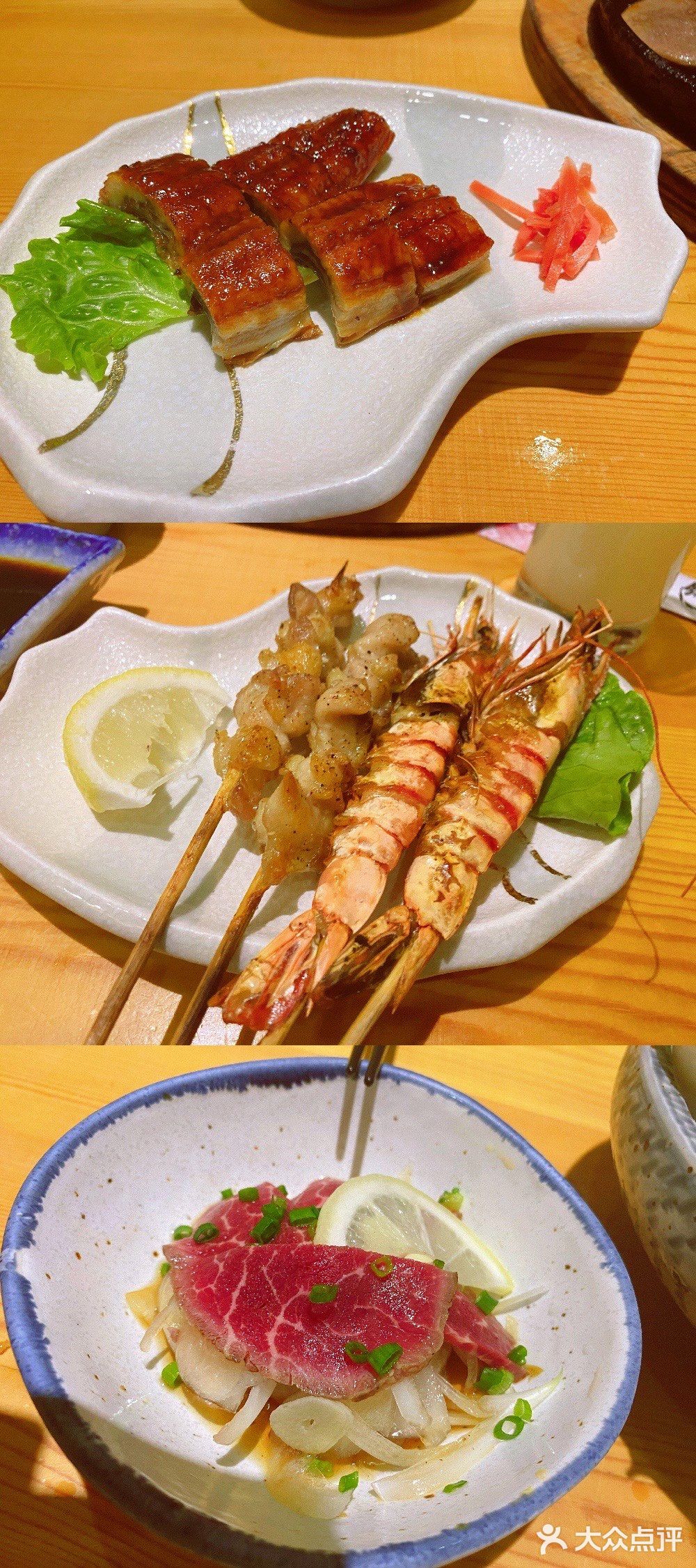 有单独的包间他家食材很新鲜，实在不会拍照