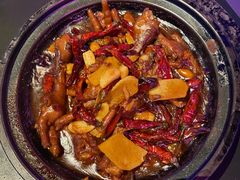 姜辣凤爪-粉墨特色菜·烧烤音乐酒馆