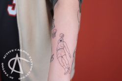 点击看大图 线条-AC TATTOO 纹身