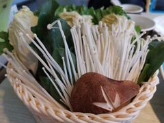 蔬菜拼盘-原味主张椰子鸡·脆皮文昌鸡煲(友谊广场店)