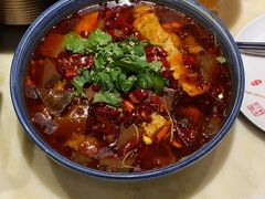 -绿茶餐厅(财富购物中心店)