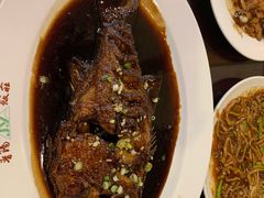 老醋焖鲈鱼-晋阳饭庄(虎坊桥店)