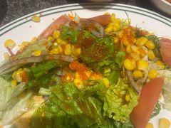 蔬菜沙拉-NIUAN牛庵·日式和牛烧肉(恒隆店)