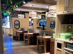大堂-绿草地·湘菜(喜盈门店)