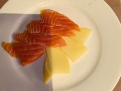 三文鱼-杭州钱江新城万怡酒店-西餐厅