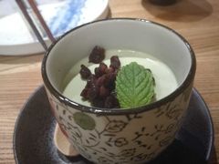 抹茶布丁-虎千代·居酒屋