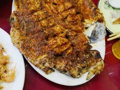 -北京龙庆四季香农家饭庄·灶台鱼·碳烤虹鳟鱼(龙庆峡店)