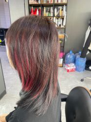 -藤野造型烫发染发