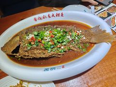-二姐家三个拿手菜·北塘海鲜·大馅锅贴王(成林道店)