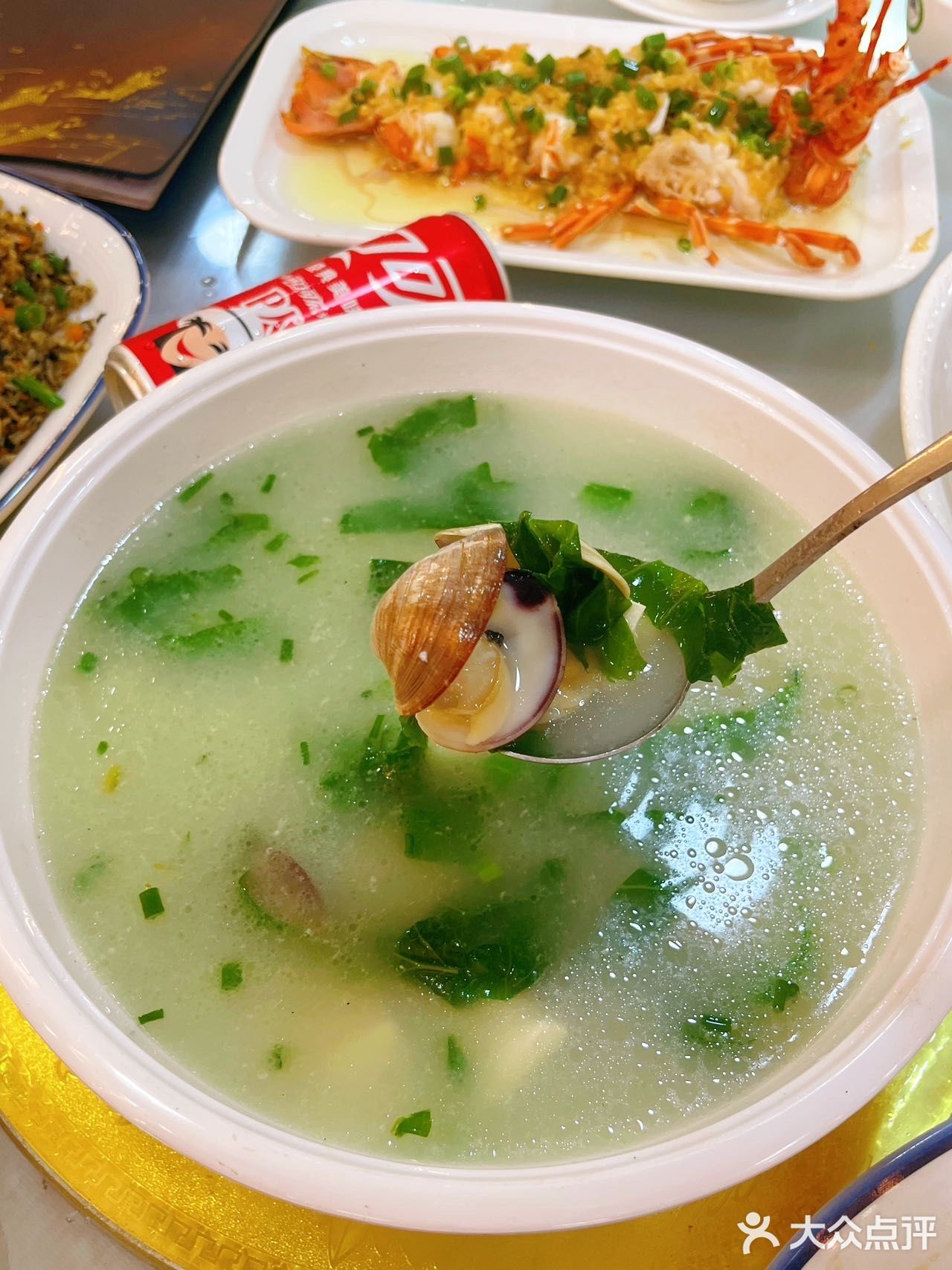 带着长辈来这家海鲜店… 被夸了一整晚 他们都说好好吃啊！