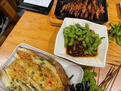 烤茄子-木屋烧烤(岗顶二店)