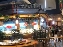 -庭苑饭香·生态餐厅(动物园店)