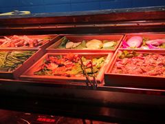 自助取餐区-韩风源自助烤肉(国贸精品店)