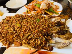 煎明太鱼-韩风烤牛肉冷面店