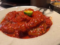 -草家酱蟹炭火烤肉店(珲春南路一店)