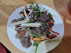 凉拌羊肉-三中高皇羊肉馆