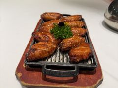-海派美食·家宴海鲜青岛菜·石锅鲽鱼头(东方城店)