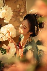 -虞美人古装摄影(汉服体验)