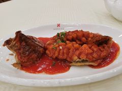 松鼠桂鱼-怡园饭店-餐厅(四望亭店)