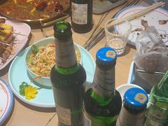 -街角等你.大连海鲜烧烤.经典铁板海鲜串(西安路店)