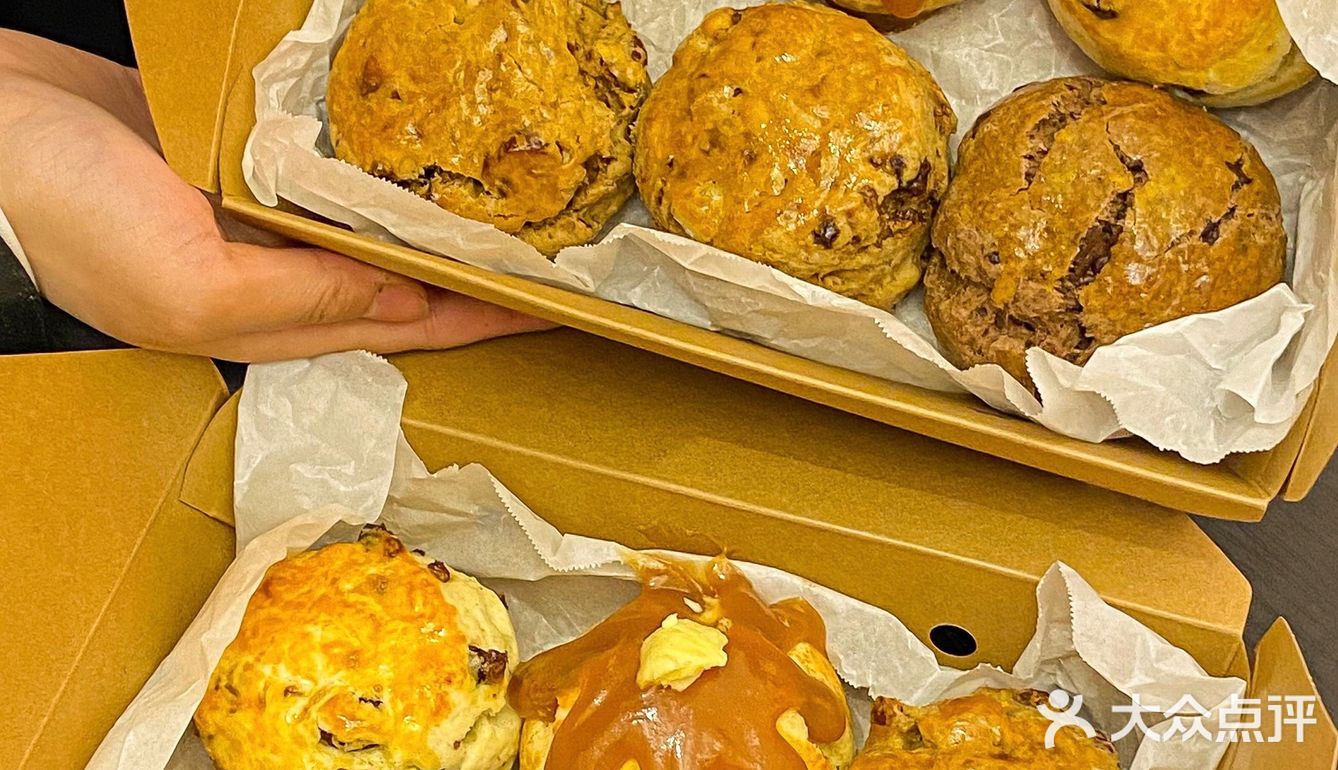 我愿称之为西安zui好吃的司康！很绝