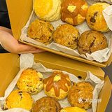 我愿称之为西安zui好吃的司康！很绝