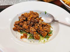 孜然羊肉-玉华台饭庄·淮扬菜·烤鸭(望京店)